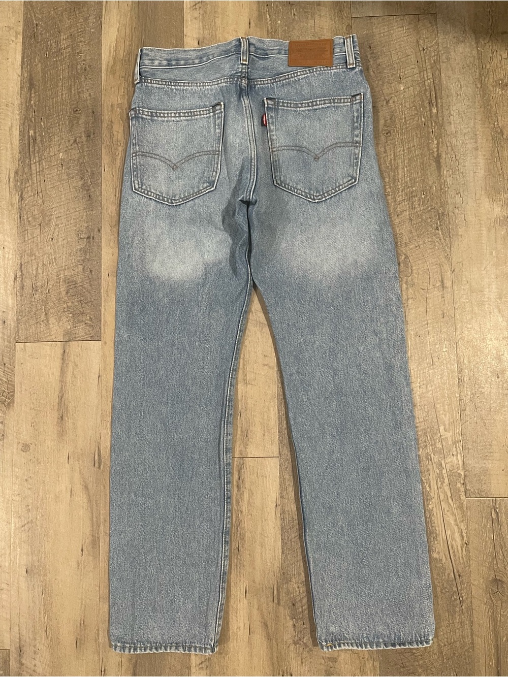 Levi's BIG E Men's Light Blue Straight Jeans